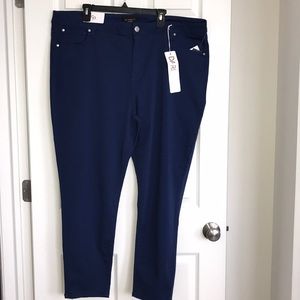 Celebrity pink Jayden jean size24  blue depth NWT
